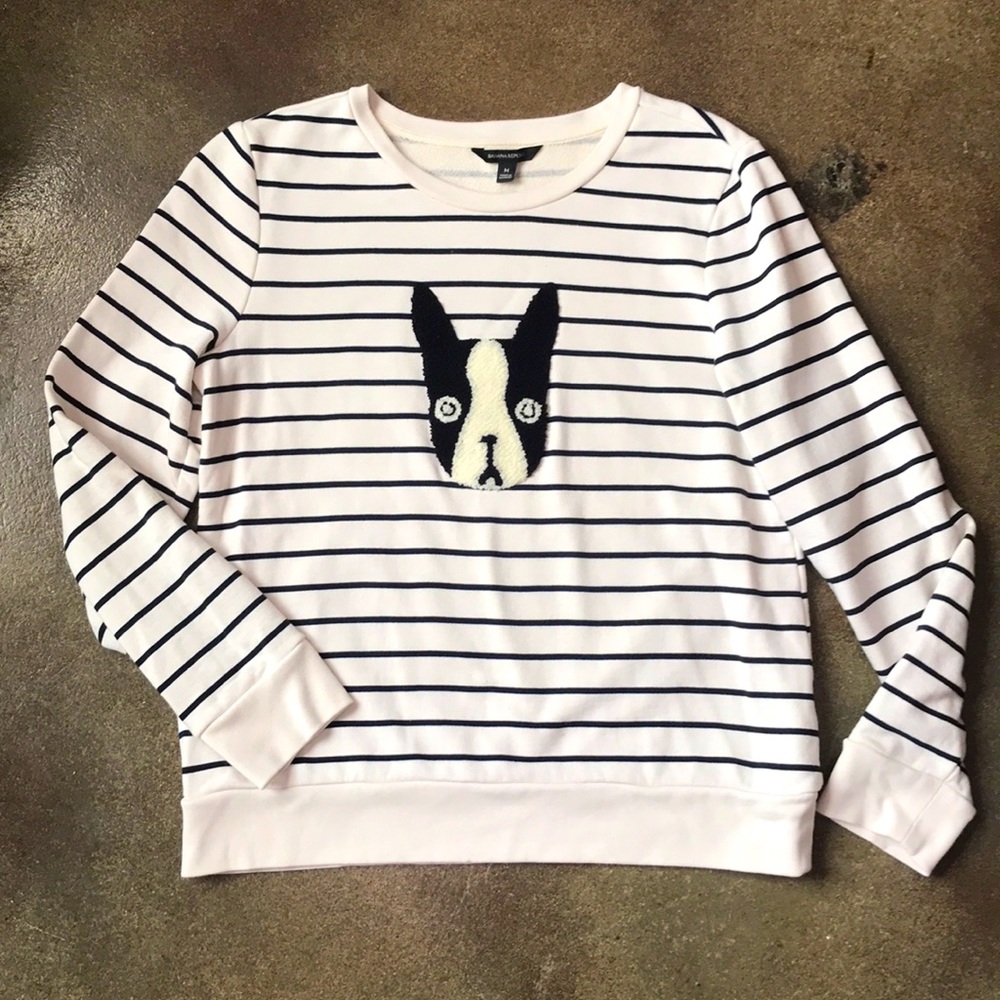 Banana Republic Dog Sweatshirt